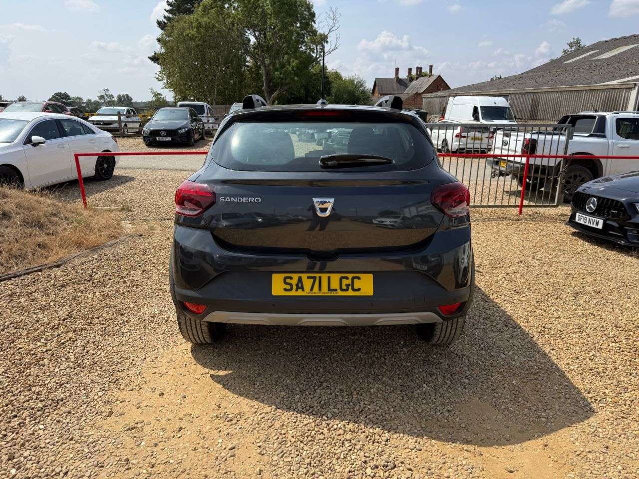 2021 DACIA SANDERO STEPWAY 2021 DACIA SANDERO STEPWAY