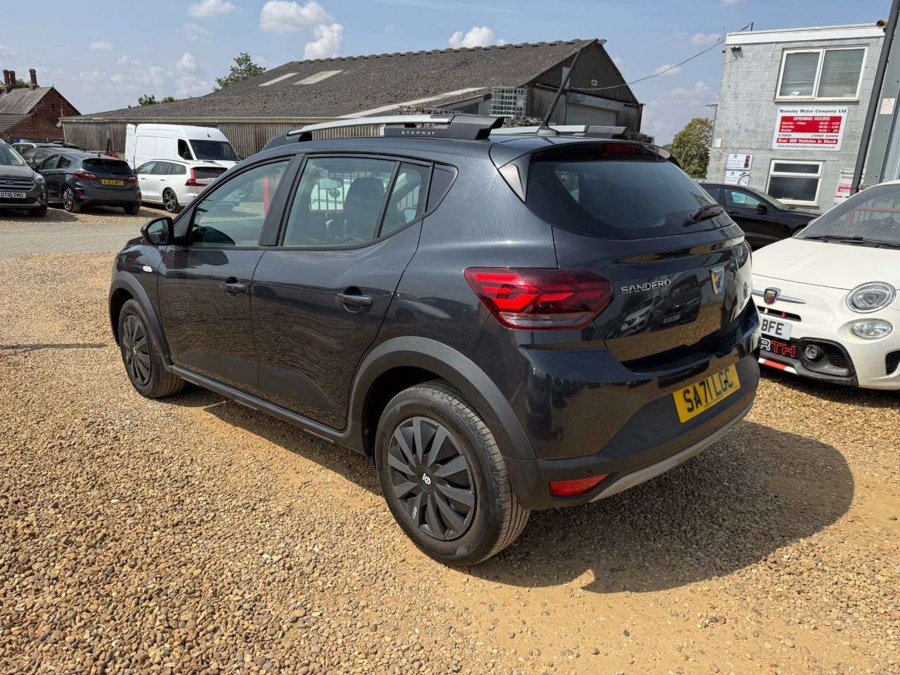 2021 DACIA SANDERO STEPWAY 2021 DACIA SANDERO STEPWAY