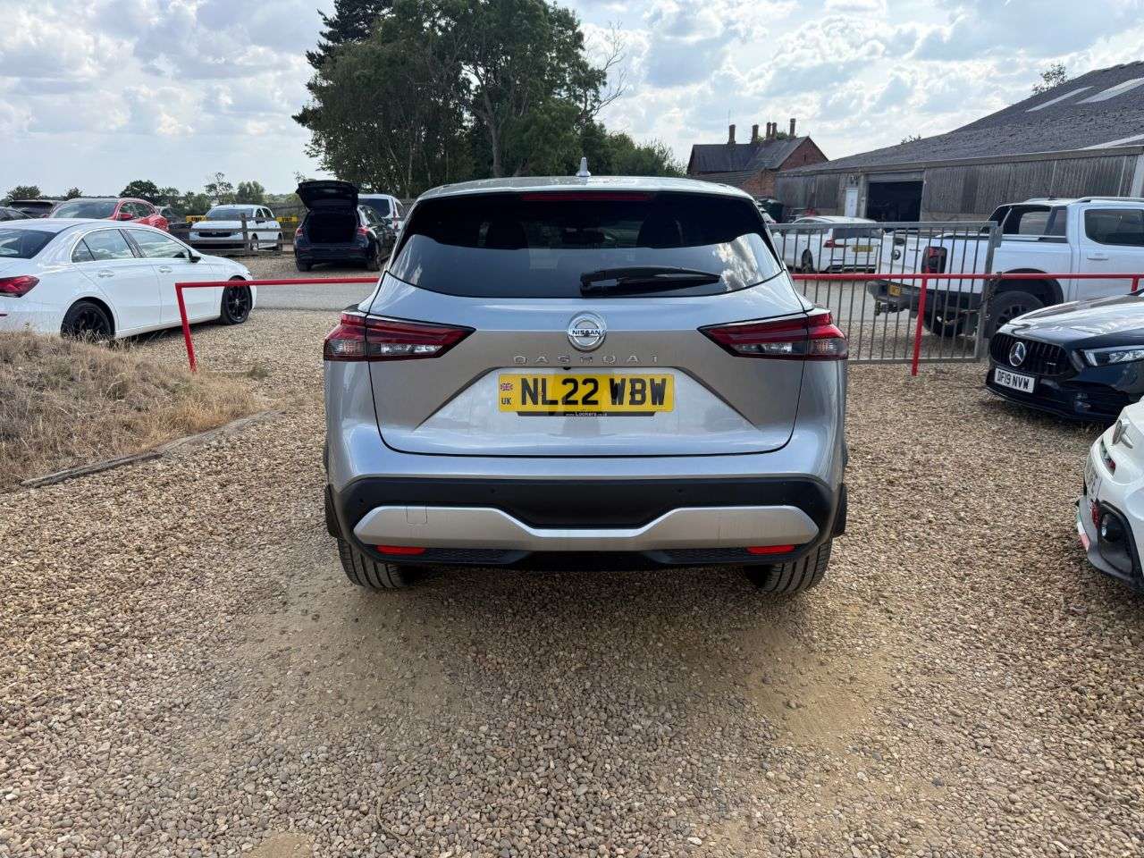 2022 NISSAN QASHQAI 2022 NISSAN QASHQAI