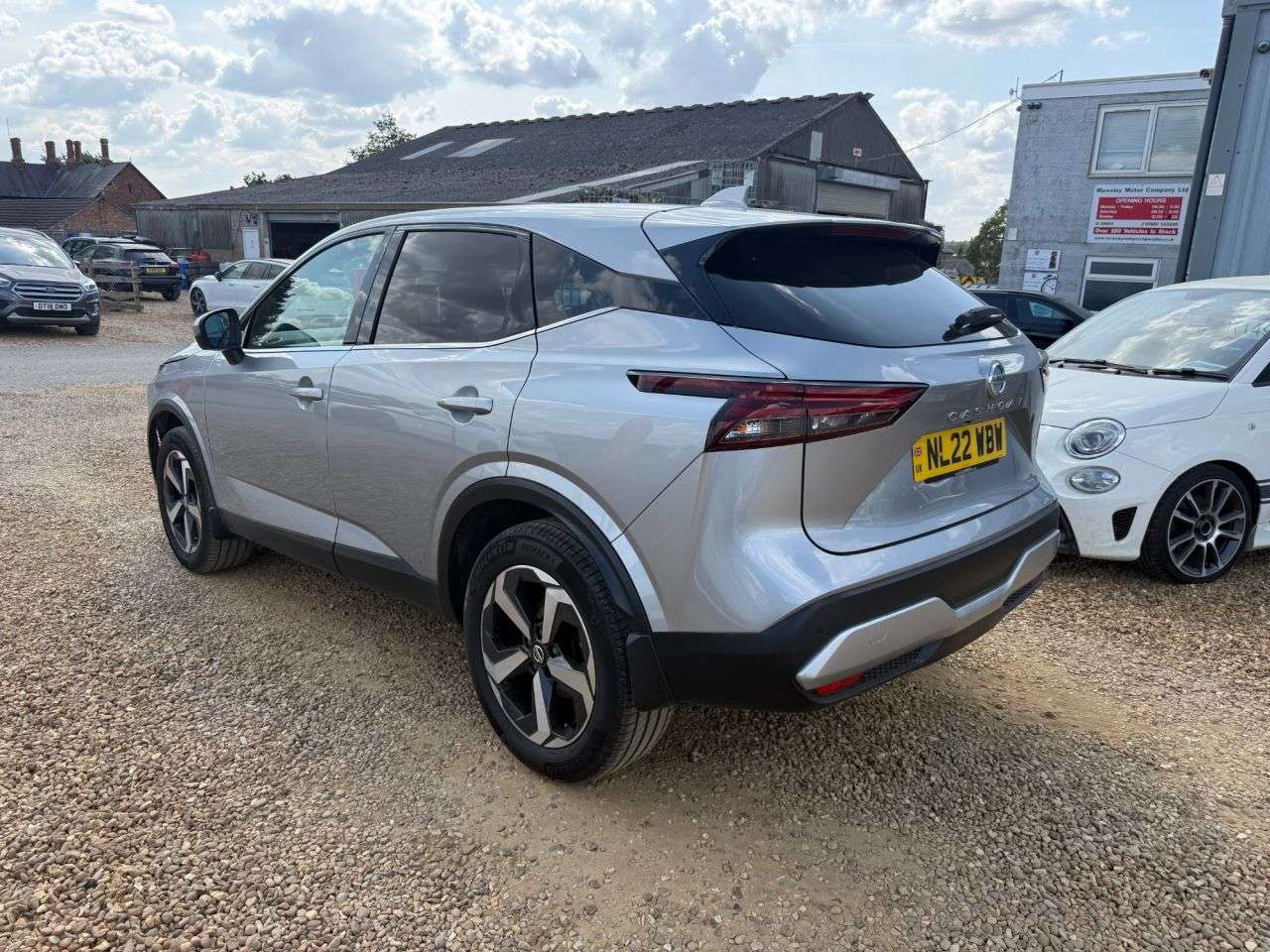 2022 NISSAN QASHQAI 2022 NISSAN QASHQAI