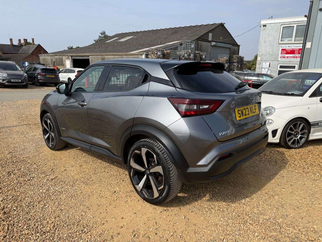 2023 NISSAN JUKE 2023 NISSAN JUKE