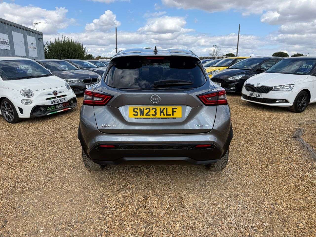 2023 NISSAN JUKE 2023 NISSAN JUKE
