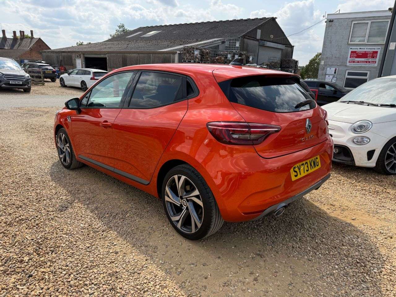 2023 RENAULT CLIO 2023 RENAULT CLIO