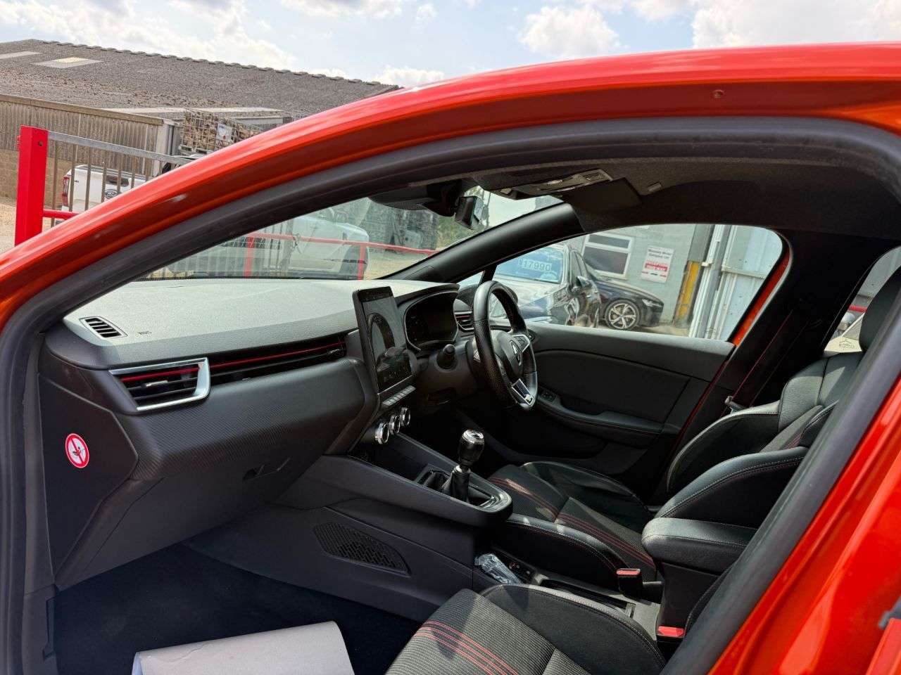 A 2023 RENAULT CLIO 1.0 TCe RS Line Hatchback 5dr Petrol Manual Euro 6 (s/s) (90 ps) A 2023 RENAULT CLIO 1.0 TCe RS Line Hatchback 5dr Petrol Manual Euro 6 (s/s) (90 ps)