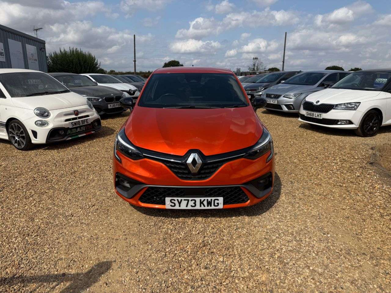 A 2023 RENAULT CLIO 1.0 TCe RS Line Hatchback 5dr Petrol Manual Euro 6 (s/s) (90 ps) A 2023 RENAULT CLIO 1.0 TCe RS Line Hatchback 5dr Petrol Manual Euro 6 (s/s) (90 ps)