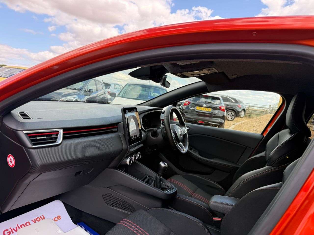 A 2023 RENAULT CLIO 1.0 TCe RS Line Hatchback 5dr Petrol Manual Euro 6 (s/s) (90 ps) A 2023 RENAULT CLIO 1.0 TCe RS Line Hatchback 5dr Petrol Manual Euro 6 (s/s) (90 ps)