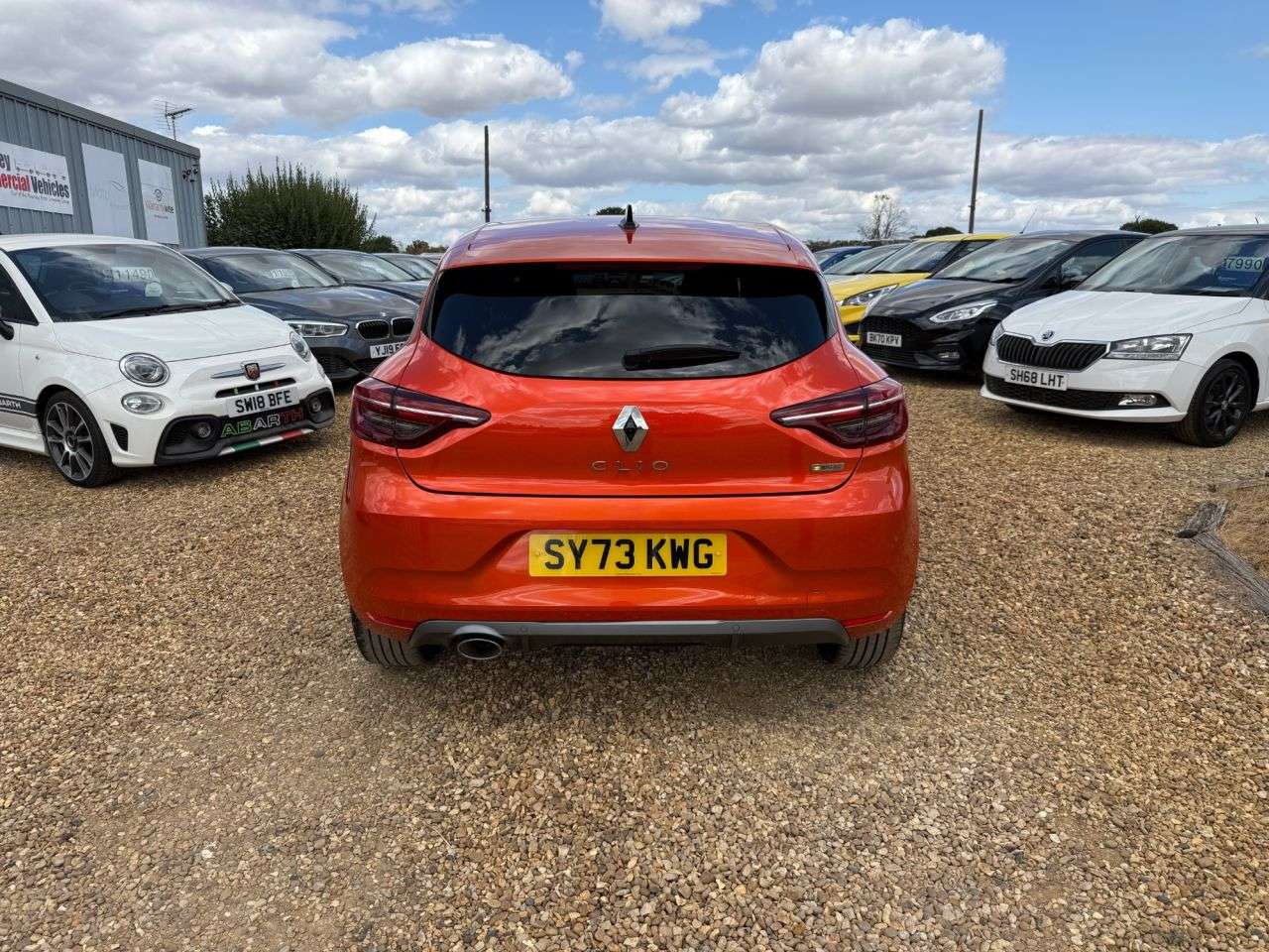 2023 RENAULT CLIO 2023 RENAULT CLIO