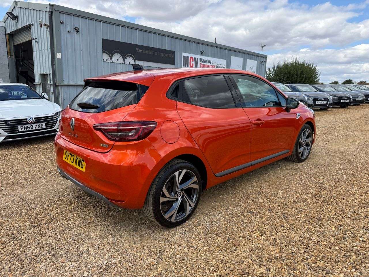 A 2023 RENAULT CLIO 1.0 TCe RS Line Hatchback 5dr Petrol Manual Euro 6 (s/s) (90 ps) A 2023 RENAULT CLIO 1.0 TCe RS Line Hatchback 5dr Petrol Manual Euro 6 (s/s) (90 ps)