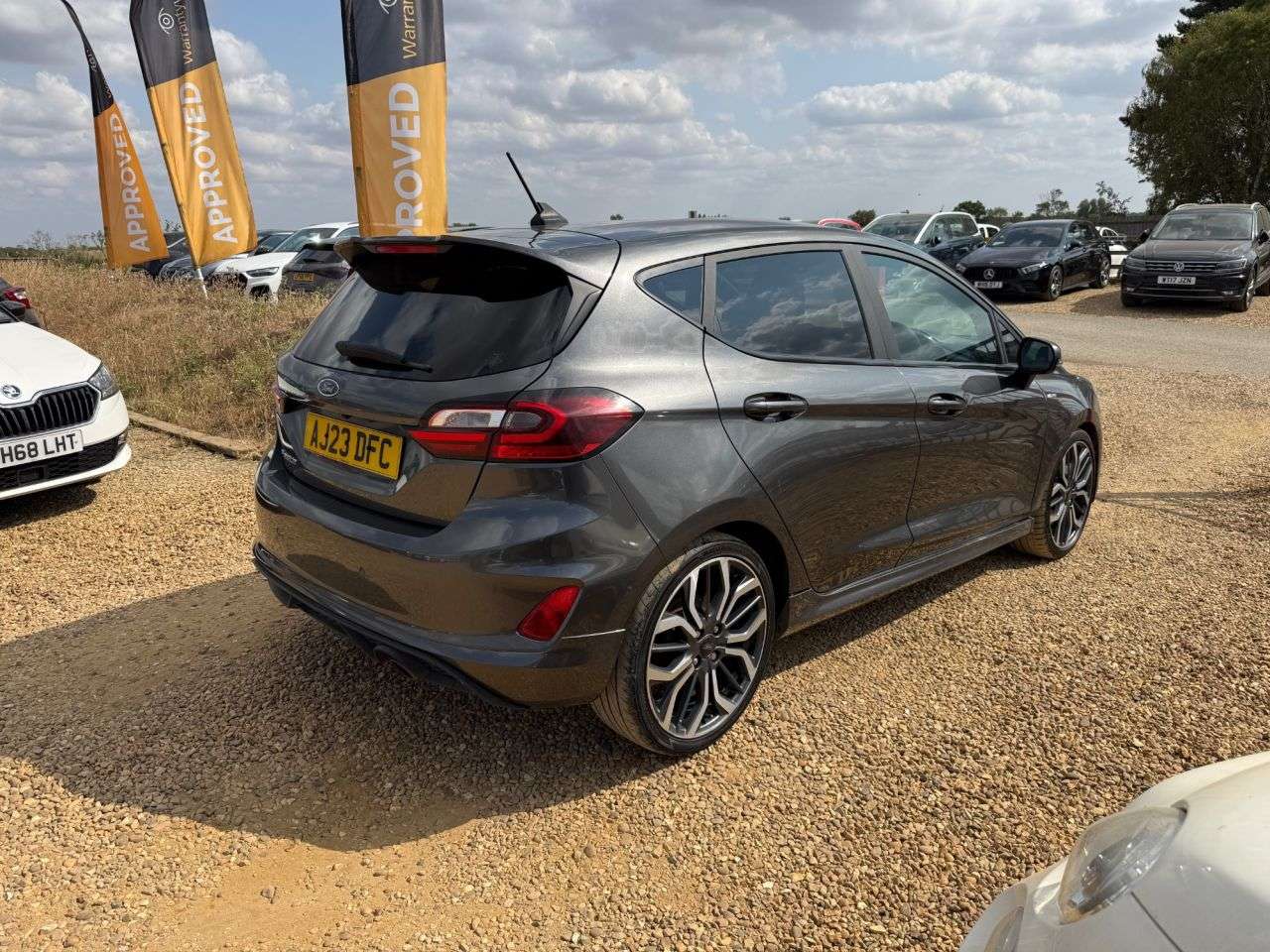 A 2023 FORD FIESTA 1.0T EcoBoost ST-Line X Hatchback 5dr Petrol Manual Euro 6 (s/s) (100 ps) A 2023 FORD FIESTA 1.0T EcoBoost ST-Line X Hatchback 5dr Petrol Manual Euro 6 (s/s) (100 ps)