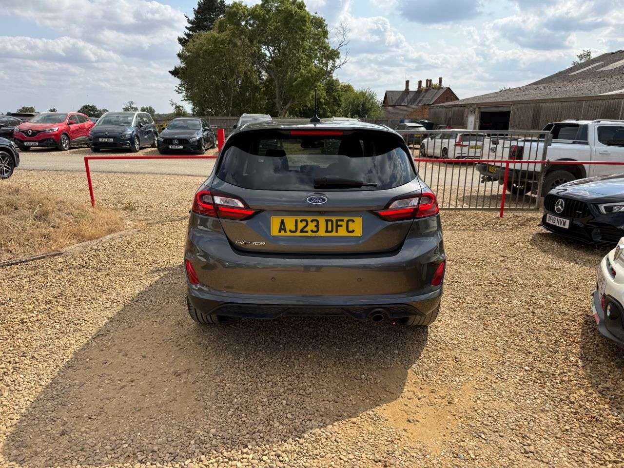 2023 FORD FIESTA 2023 FORD FIESTA