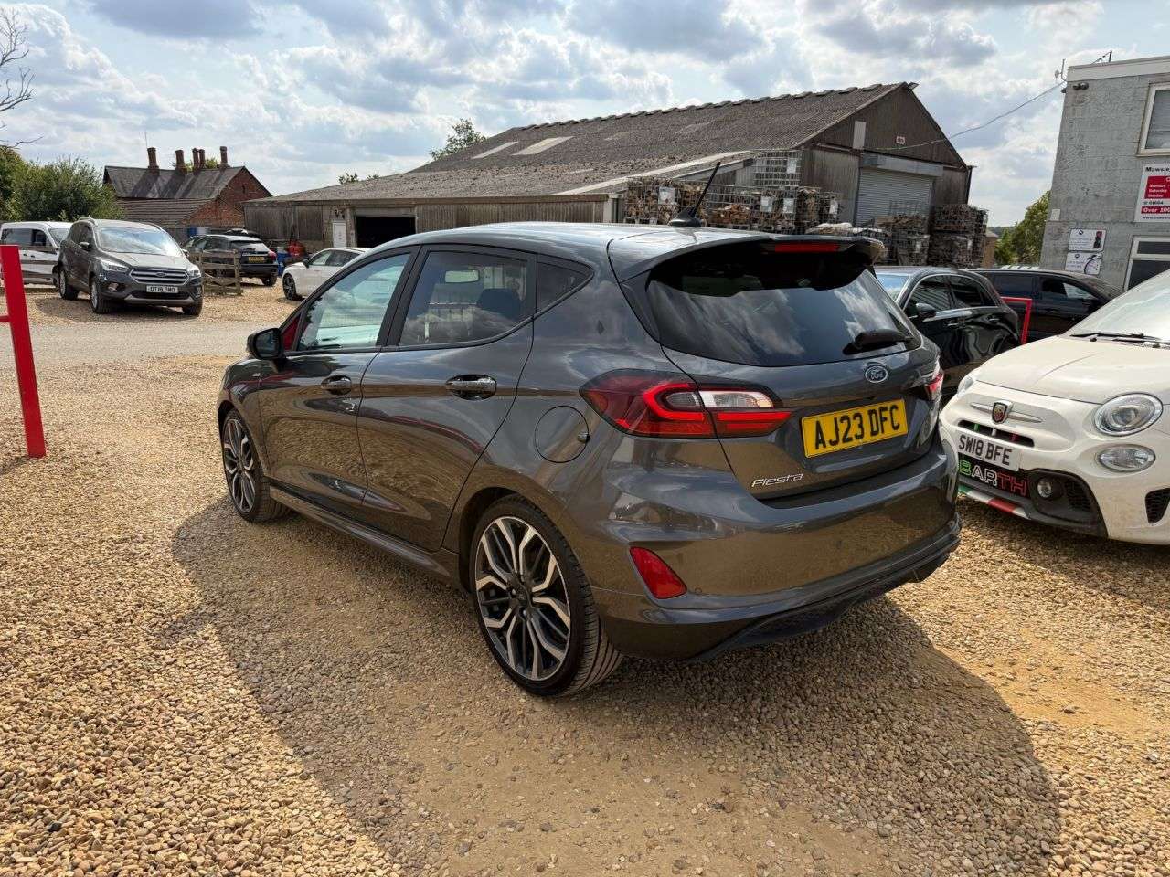 2023 FORD FIESTA 2023 FORD FIESTA