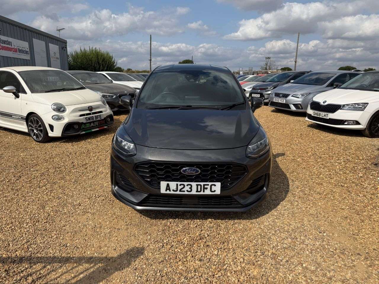 A 2023 FORD FIESTA 1.0T EcoBoost ST-Line X Hatchback 5dr Petrol Manual Euro 6 (s/s) (100 ps) A 2023 FORD FIESTA 1.0T EcoBoost ST-Line X Hatchback 5dr Petrol Manual Euro 6 (s/s) (100 ps)