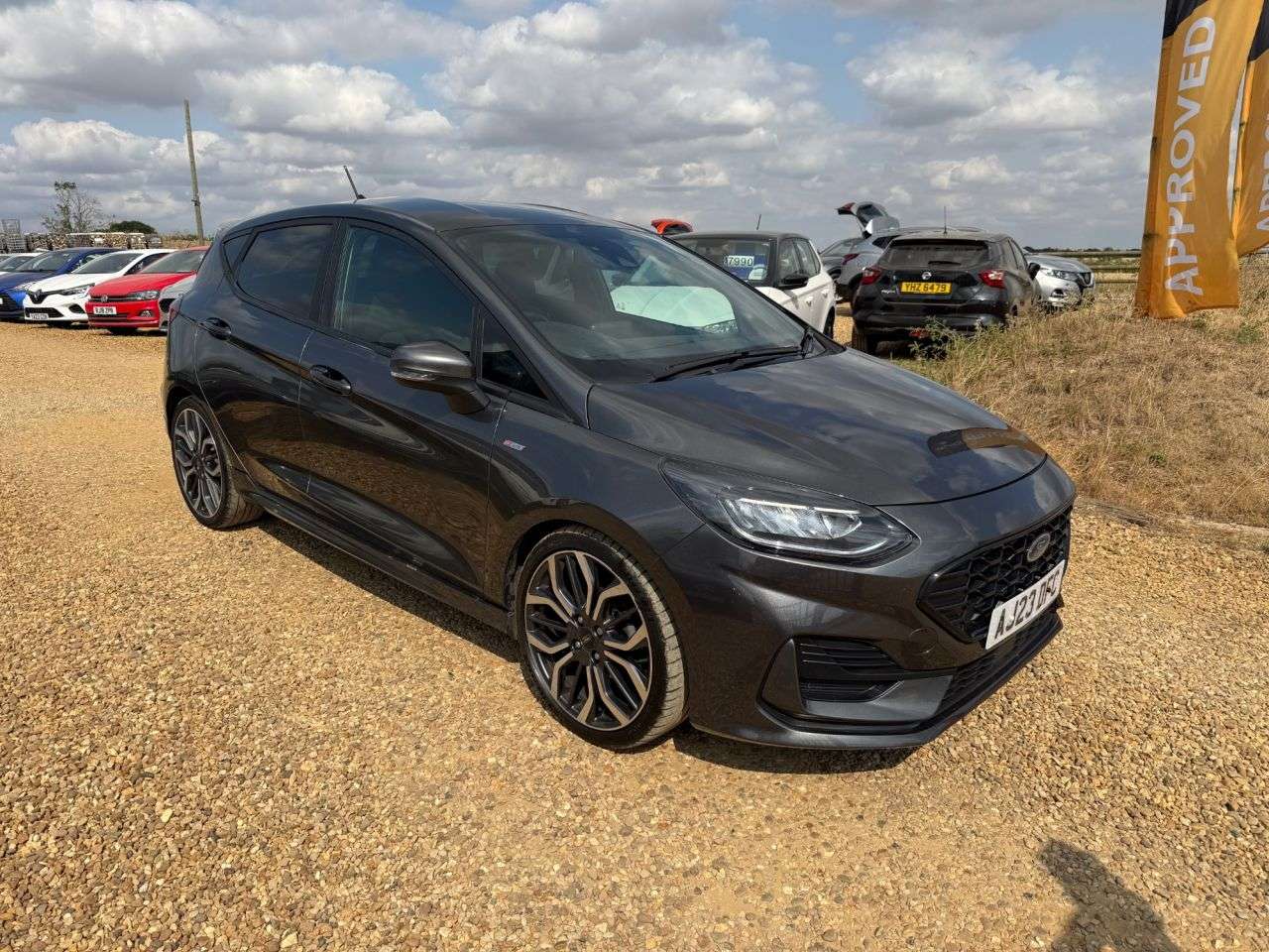 A 2023 FORD FIESTA 1.0T EcoBoost ST-Line X Hatchback 5dr Petrol Manual Euro 6 (s/s) (100 ps) A 2023 FORD FIESTA 1.0T EcoBoost ST-Line X Hatchback 5dr Petrol Manual Euro 6 (s/s) (100 ps)