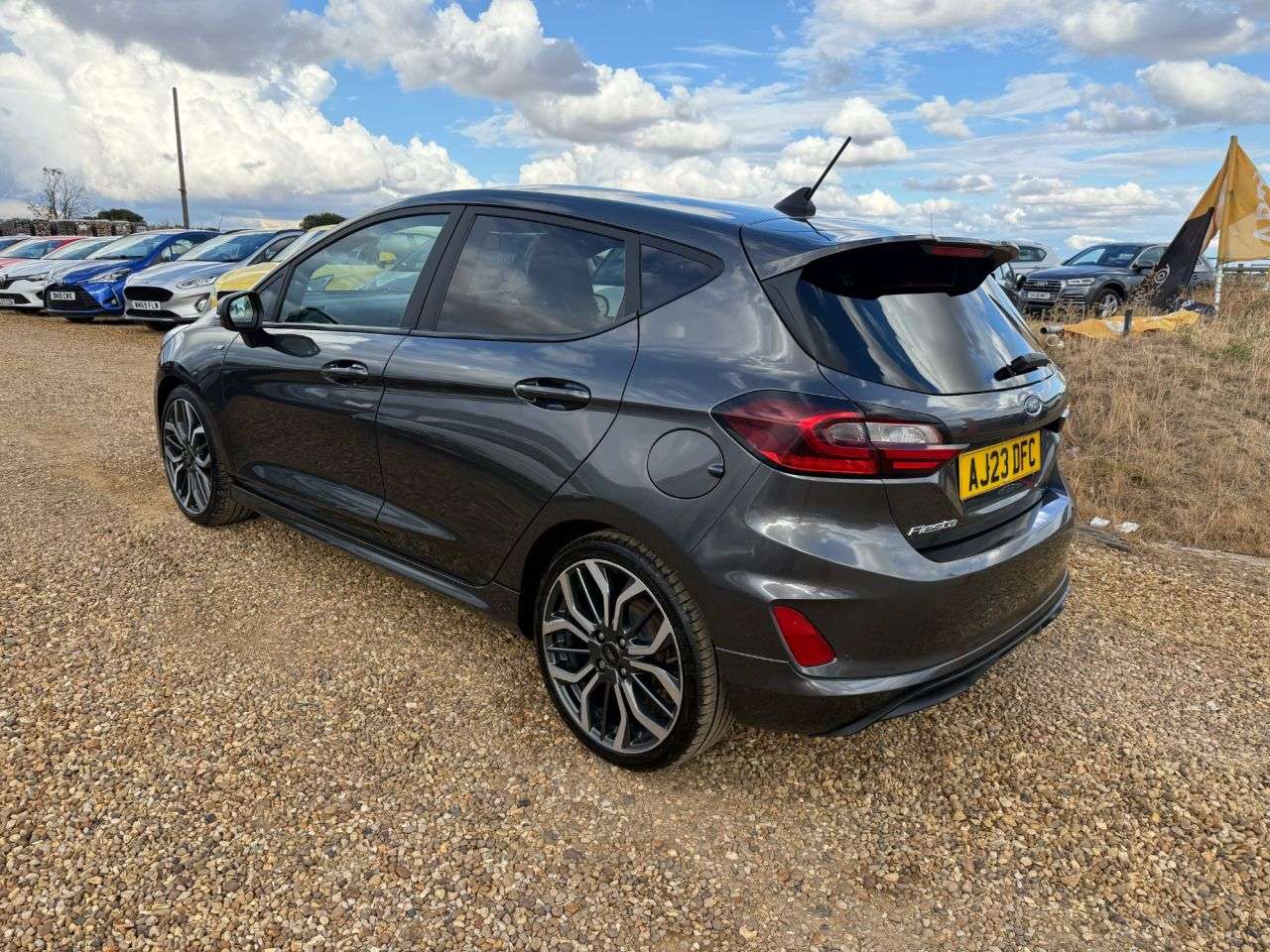 2023 FORD FIESTA 2023 FORD FIESTA