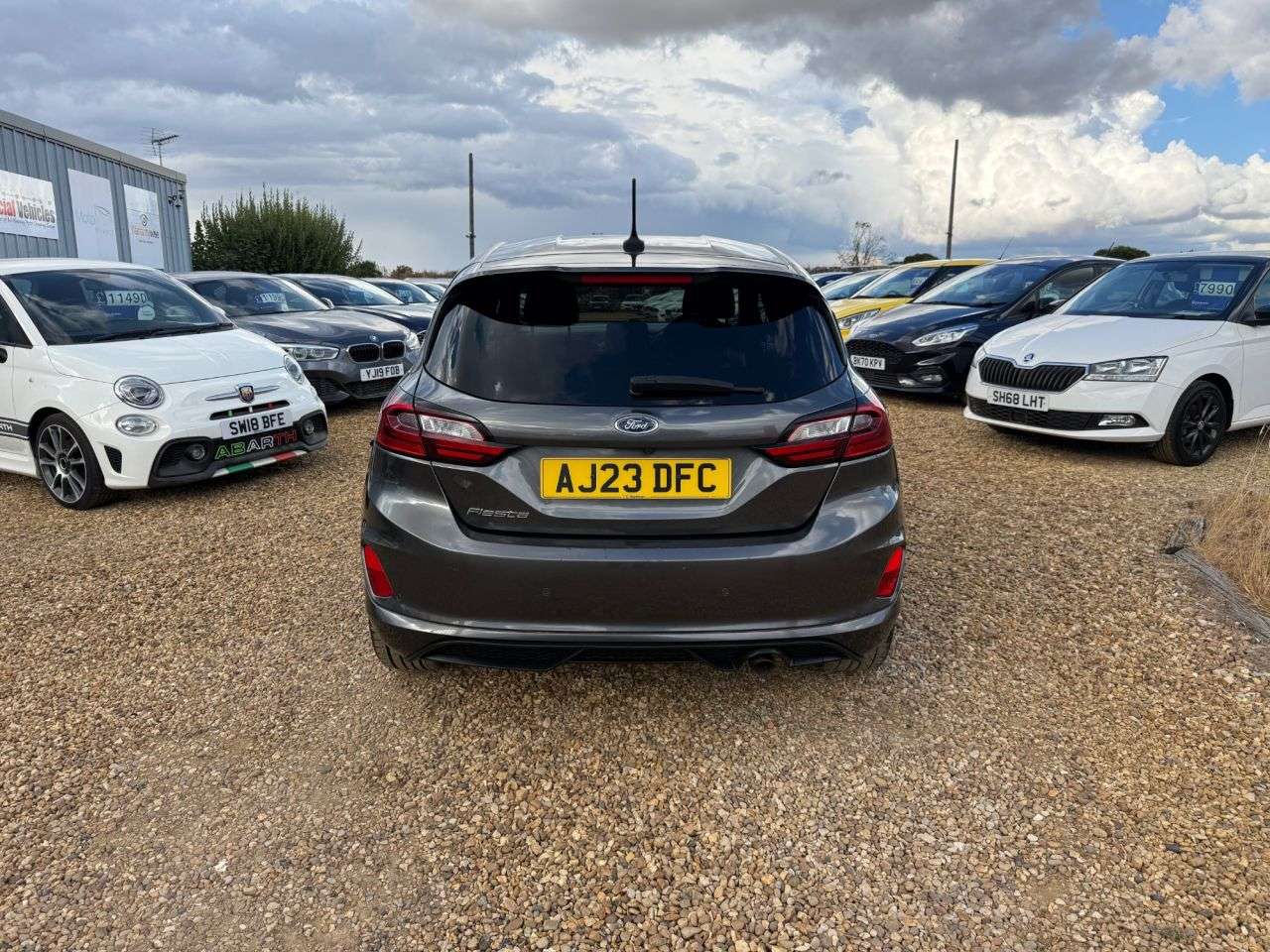 2023 FORD FIESTA 2023 FORD FIESTA