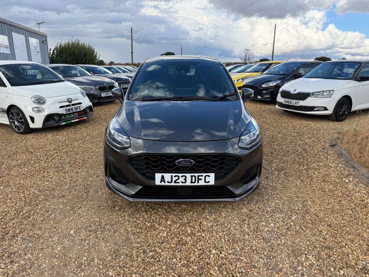A 2023 FORD FIESTA 1.0T EcoBoost ST-Line X Hatchback 5dr Petrol Manual Euro 6 (s/s) (100 ps) A 2023 FORD FIESTA 1.0T EcoBoost ST-Line X Hatchback 5dr Petrol Manual Euro 6 (s/s) (100 ps)