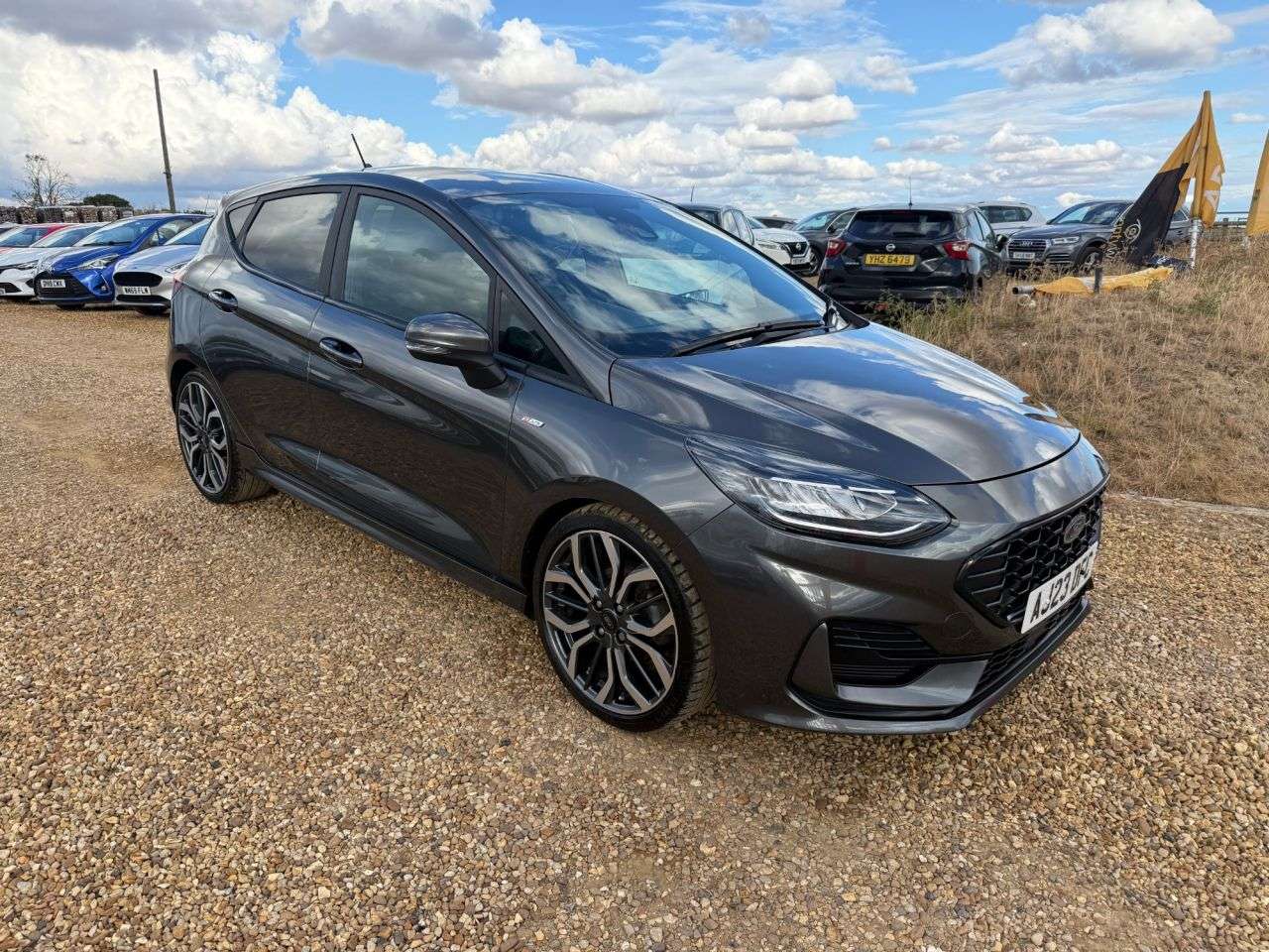 A 2023 FORD FIESTA 1.0T EcoBoost ST-Line X Hatchback 5dr Petrol Manual Euro 6 (s/s) (100 ps) A 2023 FORD FIESTA 1.0T EcoBoost ST-Line X Hatchback 5dr Petrol Manual Euro 6 (s/s) (100 ps)