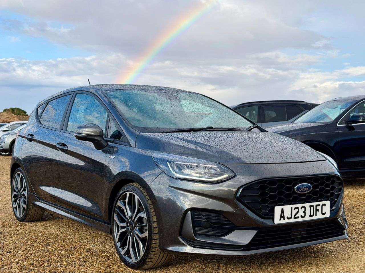 2023 FORD FIESTA 2023 FORD FIESTA
