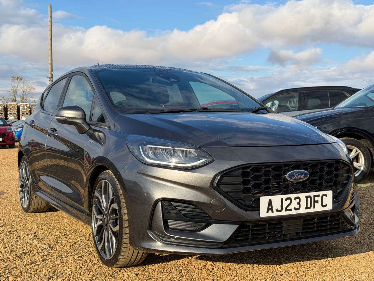 2023 FORD FIESTA 2023 FORD FIESTA