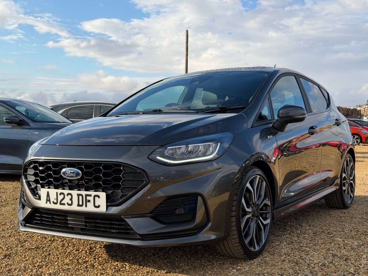 2023 FORD FIESTA 2023 FORD FIESTA