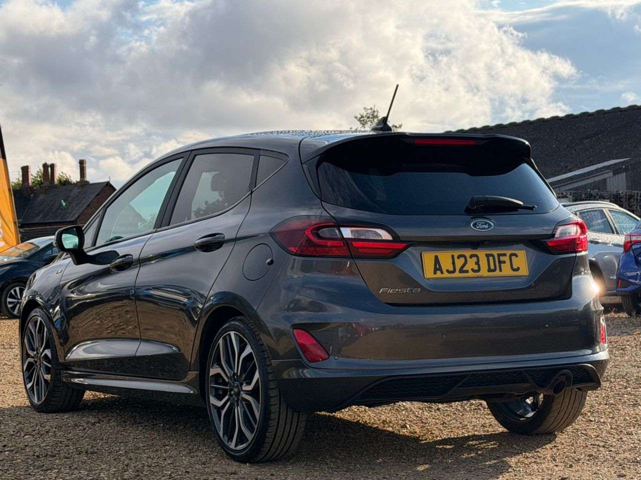 2023 FORD FIESTA 2023 FORD FIESTA