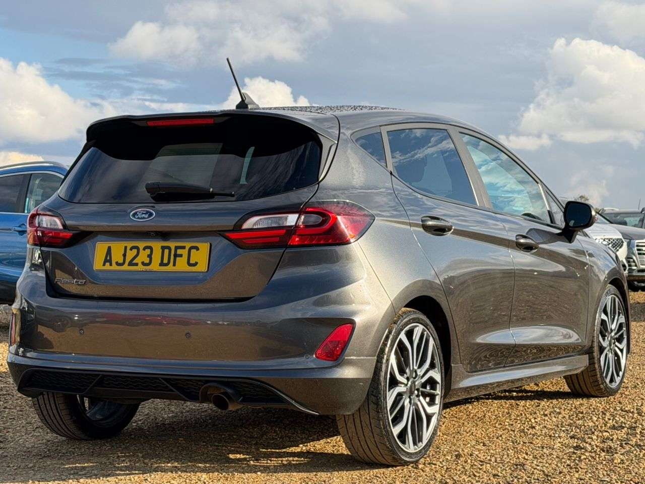 2023 FORD FIESTA 2023 FORD FIESTA