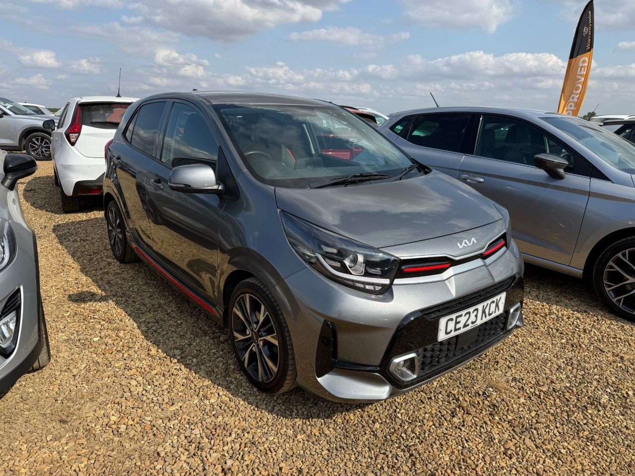 A 2023 KIA PICANTO 1.0 DPi GT-Line Hatchback 5dr Petrol Manual Euro 6 (s/s) (66 bhp) A 2023 KIA PICANTO 1.0 DPi GT-Line Hatchback 5dr Petrol Manual Euro 6 (s/s) (66 bhp)