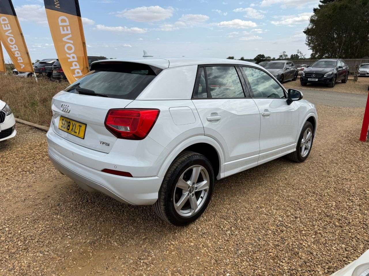 A 2018 AUDI Q2 1.0 TFSI Sport SUV 5dr Petrol Manual Euro 6 (s/s) (116 ps) A 2018 AUDI Q2 1.0 TFSI Sport SUV 5dr Petrol Manual Euro 6 (s/s) (116 ps)