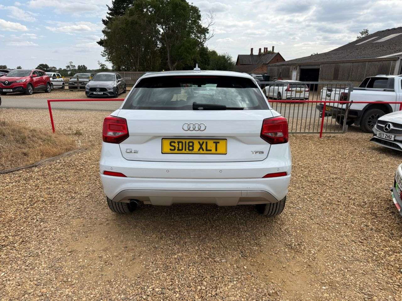 2018 AUDI Q2 2018 AUDI Q2