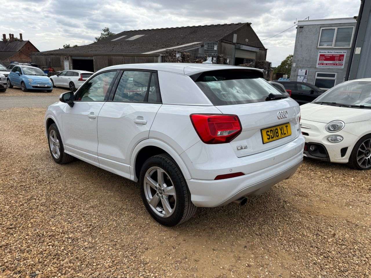 2018 AUDI Q2 2018 AUDI Q2