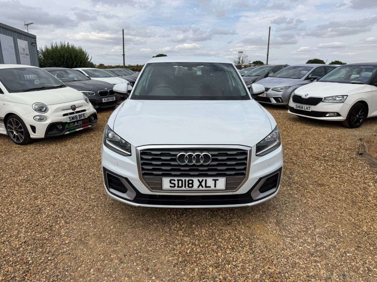 A 2018 AUDI Q2 1.0 TFSI Sport SUV 5dr Petrol Manual Euro 6 (s/s) (116 ps) A 2018 AUDI Q2 1.0 TFSI Sport SUV 5dr Petrol Manual Euro 6 (s/s) (116 ps)