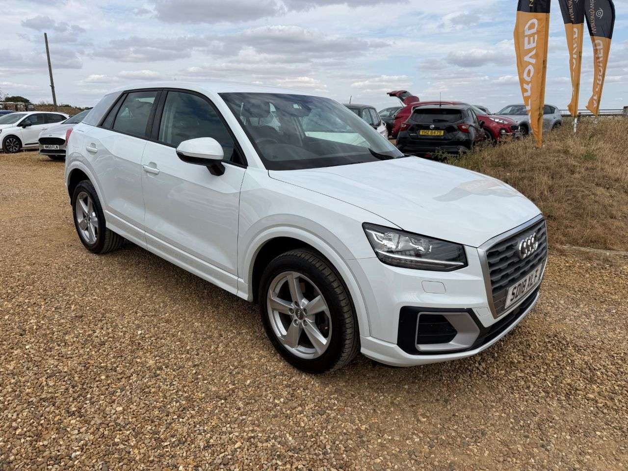 A 2018 AUDI Q2 1.0 TFSI Sport SUV 5dr Petrol Manual Euro 6 (s/s) (116 ps) A 2018 AUDI Q2 1.0 TFSI Sport SUV 5dr Petrol Manual Euro 6 (s/s) (116 ps)
