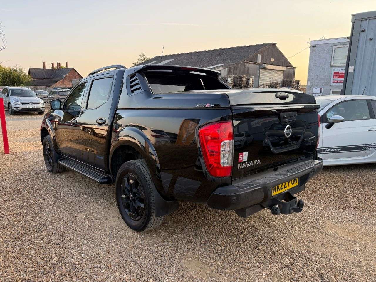 2022 NISSAN NAVARA 2022 NISSAN NAVARA