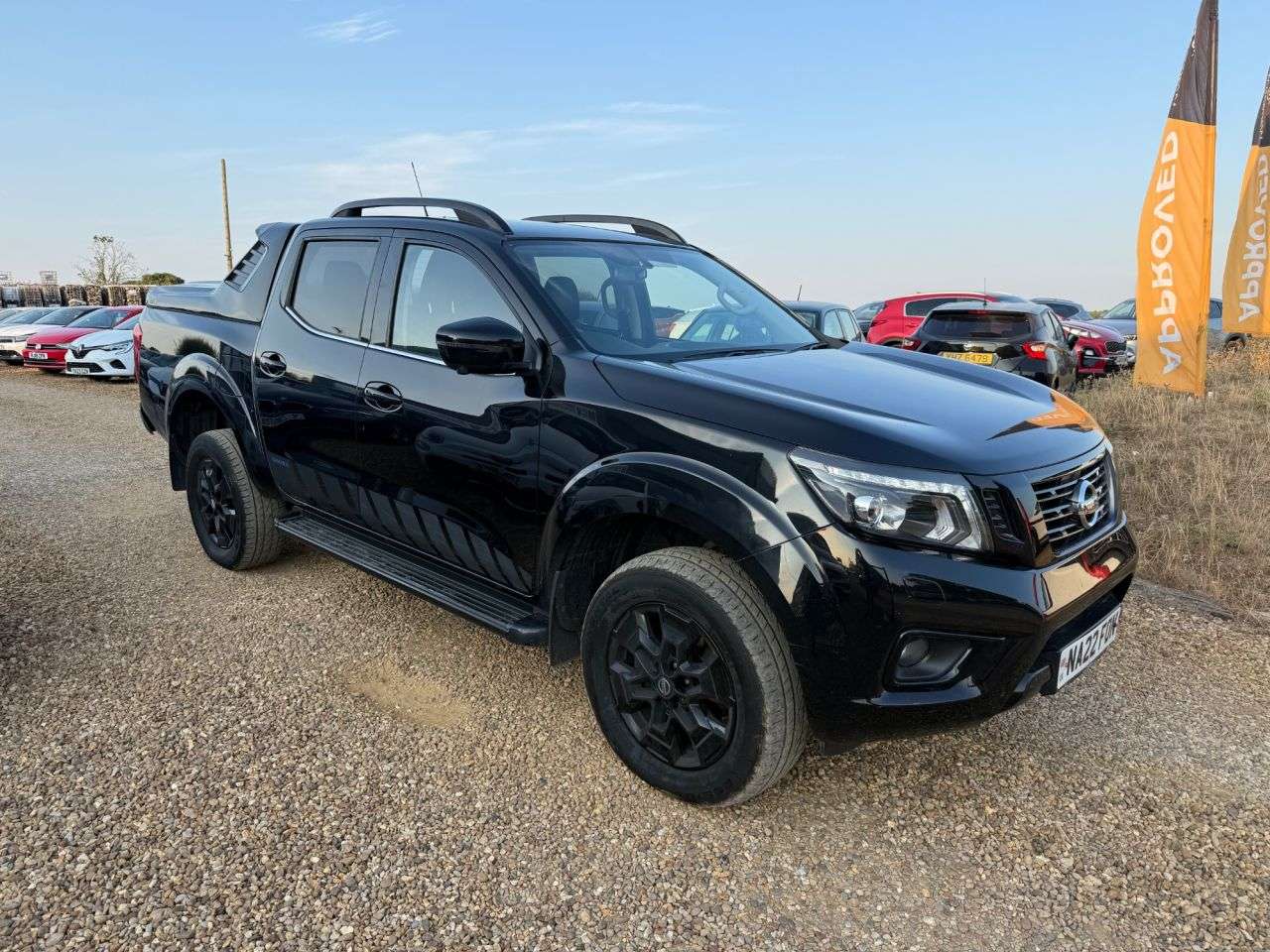 A 2022 NISSAN NAVARA 2.3 dCi N-Guard Pickup Double Cab 4dr Diesel Auto 4WD Euro 6 (190 ps) A 2022 NISSAN NAVARA 2.3 dCi N-Guard Pickup Double Cab 4dr Diesel Auto 4WD Euro 6 (190 ps)