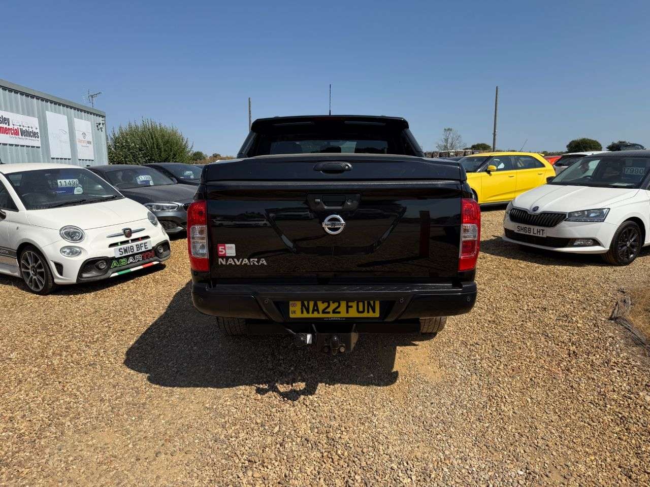 2022 NISSAN NAVARA 2022 NISSAN NAVARA