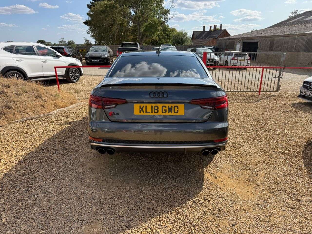 2018 AUDI S4 2018 AUDI S4