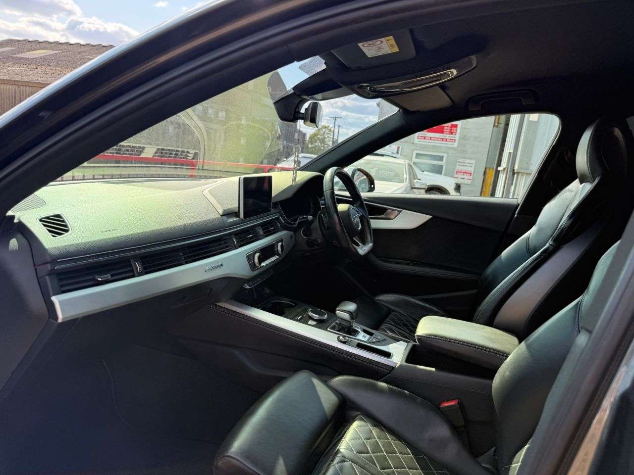 A 2018 AUDI S4 3.0 TFSI V6 Saloon 4dr Petrol Tiptronic quattro Euro 6 (s/s) (354 ps) A 2018 AUDI S4 3.0 TFSI V6 Saloon 4dr Petrol Tiptronic quattro Euro 6 (s/s) (354 ps)