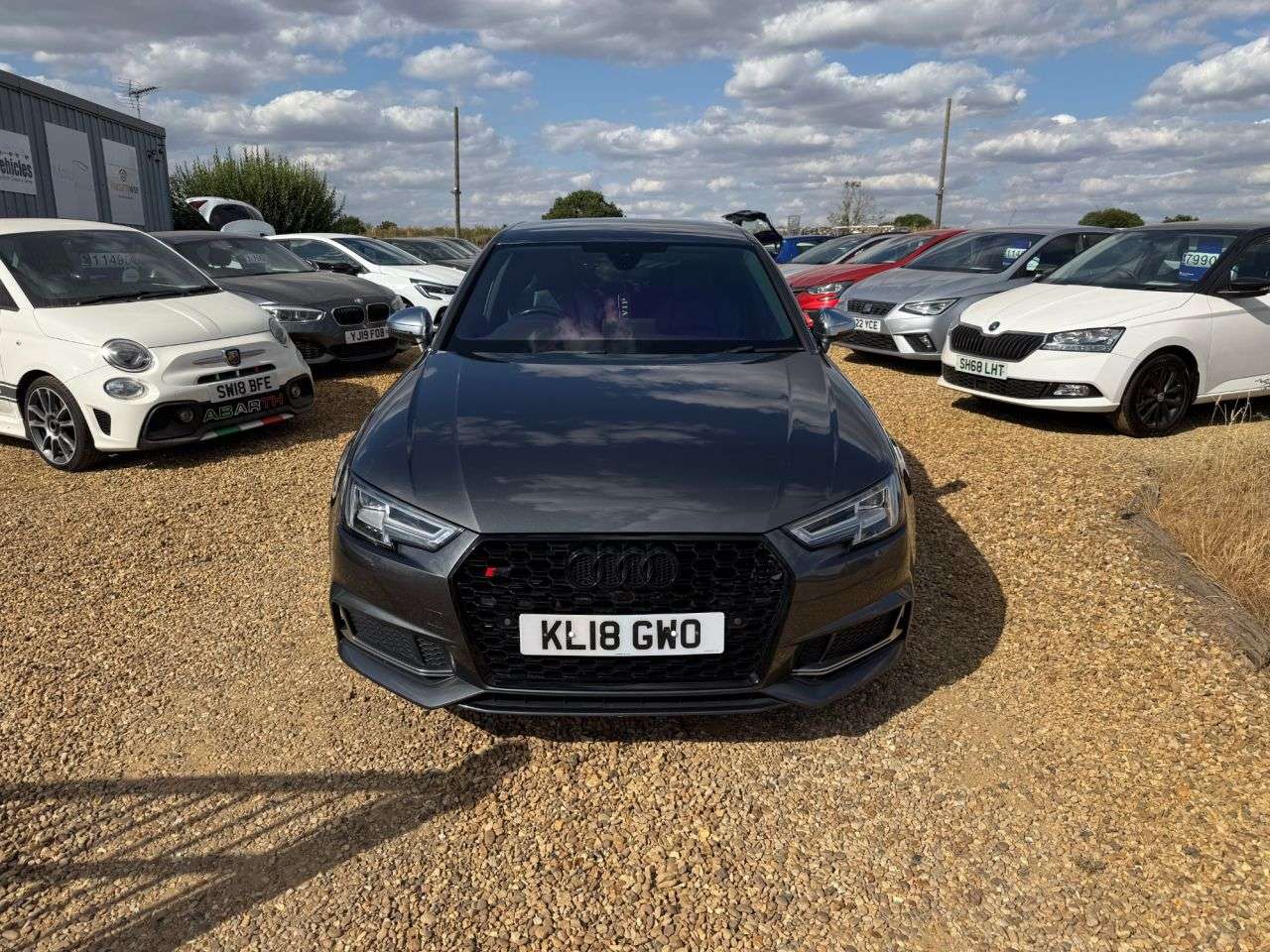 A 2018 AUDI S4 3.0 TFSI V6 Saloon 4dr Petrol Tiptronic quattro Euro 6 (s/s) (354 ps) A 2018 AUDI S4 3.0 TFSI V6 Saloon 4dr Petrol Tiptronic quattro Euro 6 (s/s) (354 ps)