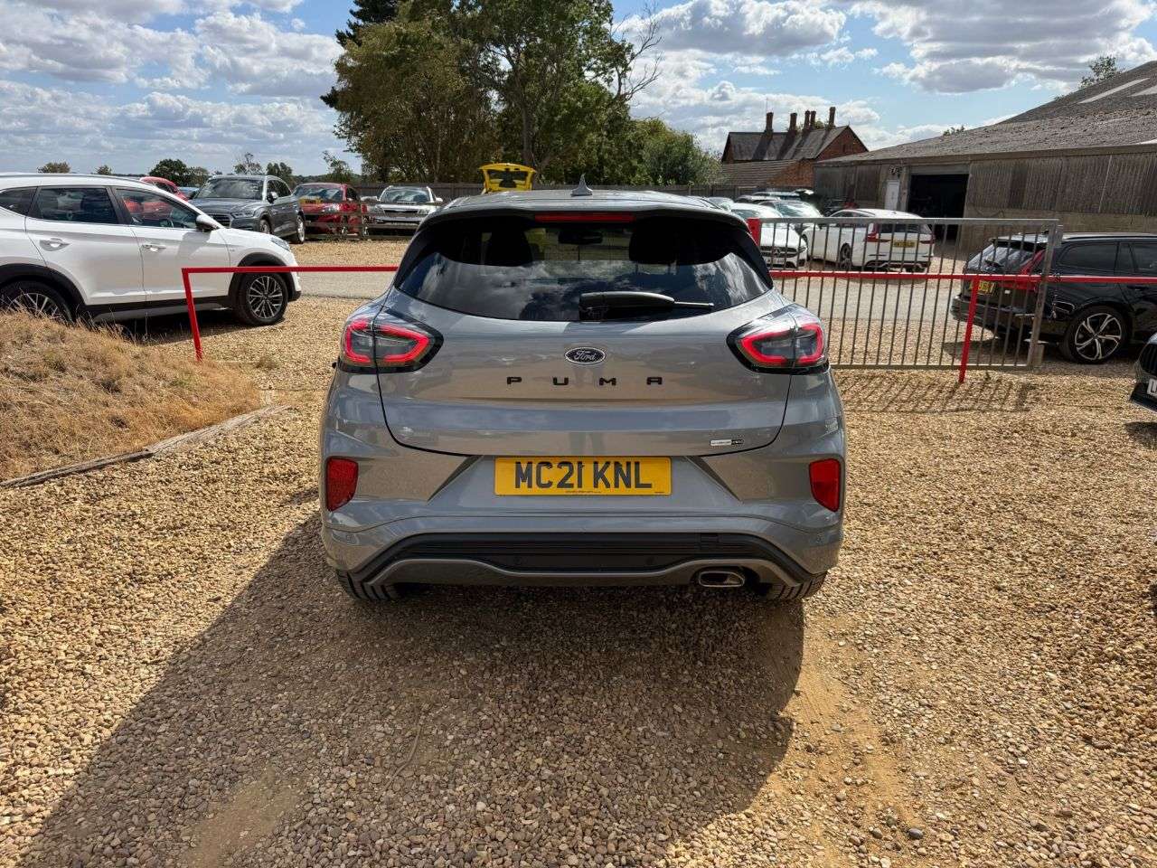 2021 FORD PUMA 2021 FORD PUMA