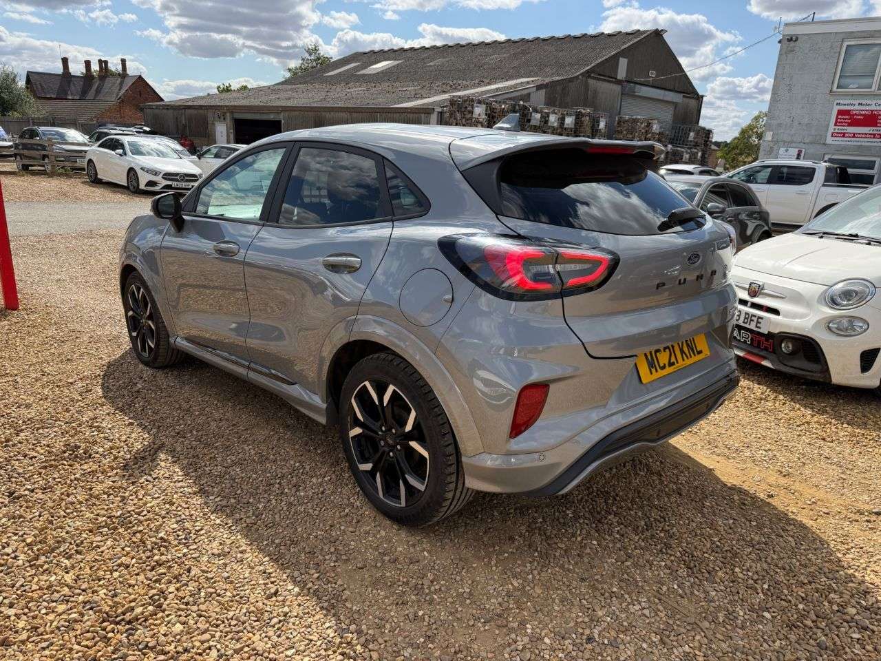 2021 FORD PUMA 2021 FORD PUMA