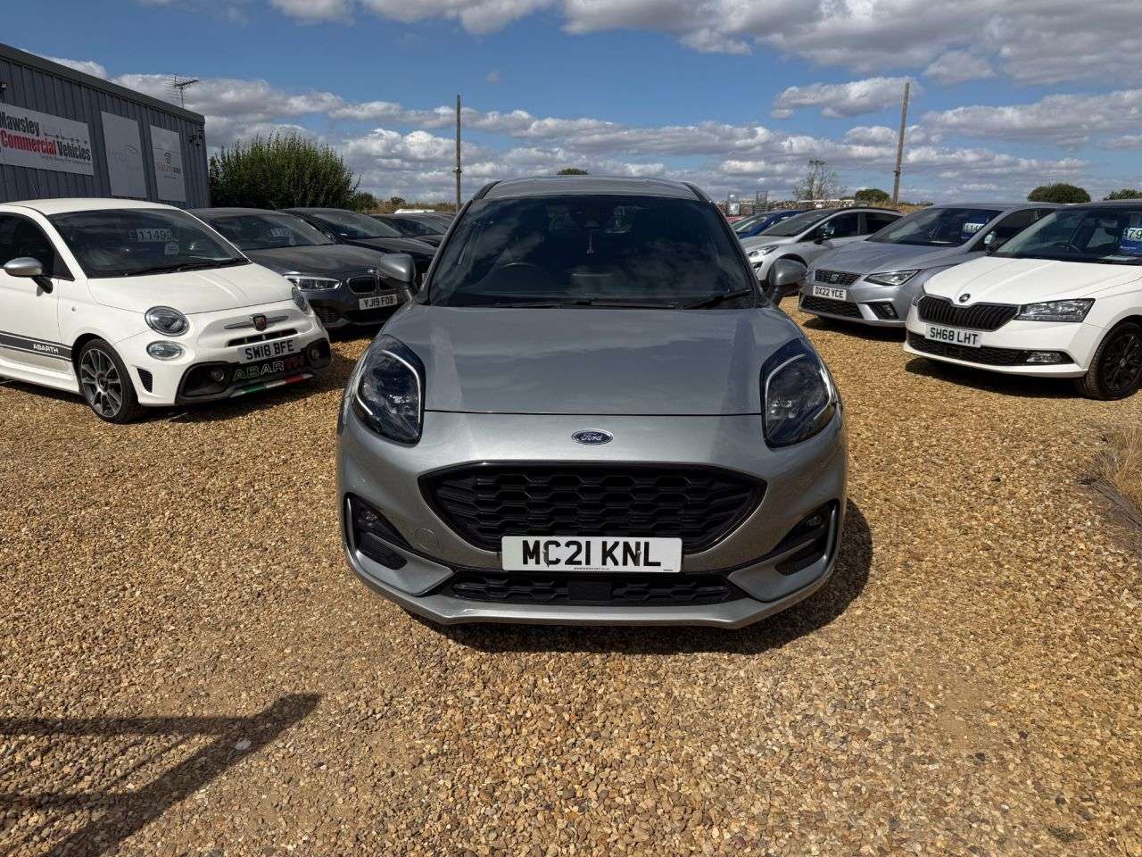 A 2021 FORD PUMA 1.0T EcoBoost MHEV ST-Line X SUV 5dr Petrol Manual Euro 6 (s/s) (125 ps) A 2021 FORD PUMA 1.0T EcoBoost MHEV ST-Line X SUV 5dr Petrol Manual Euro 6 (s/s) (125 ps)