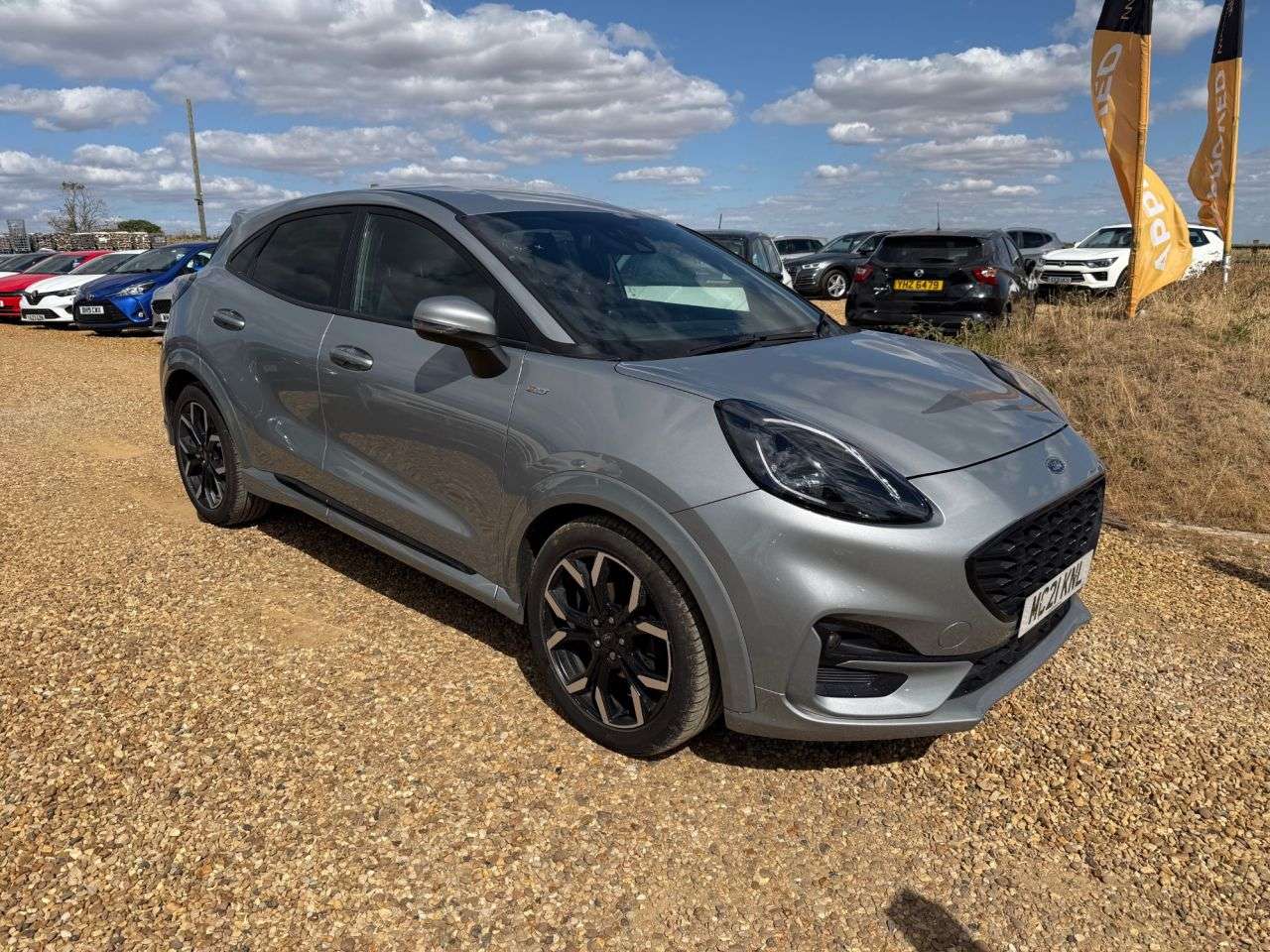 A 2021 FORD PUMA 1.0T EcoBoost MHEV ST-Line X SUV 5dr Petrol Manual Euro 6 (s/s) (125 ps) A 2021 FORD PUMA 1.0T EcoBoost MHEV ST-Line X SUV 5dr Petrol Manual Euro 6 (s/s) (125 ps)