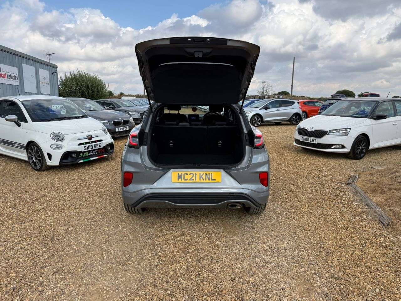 2021 FORD PUMA 2021 FORD PUMA