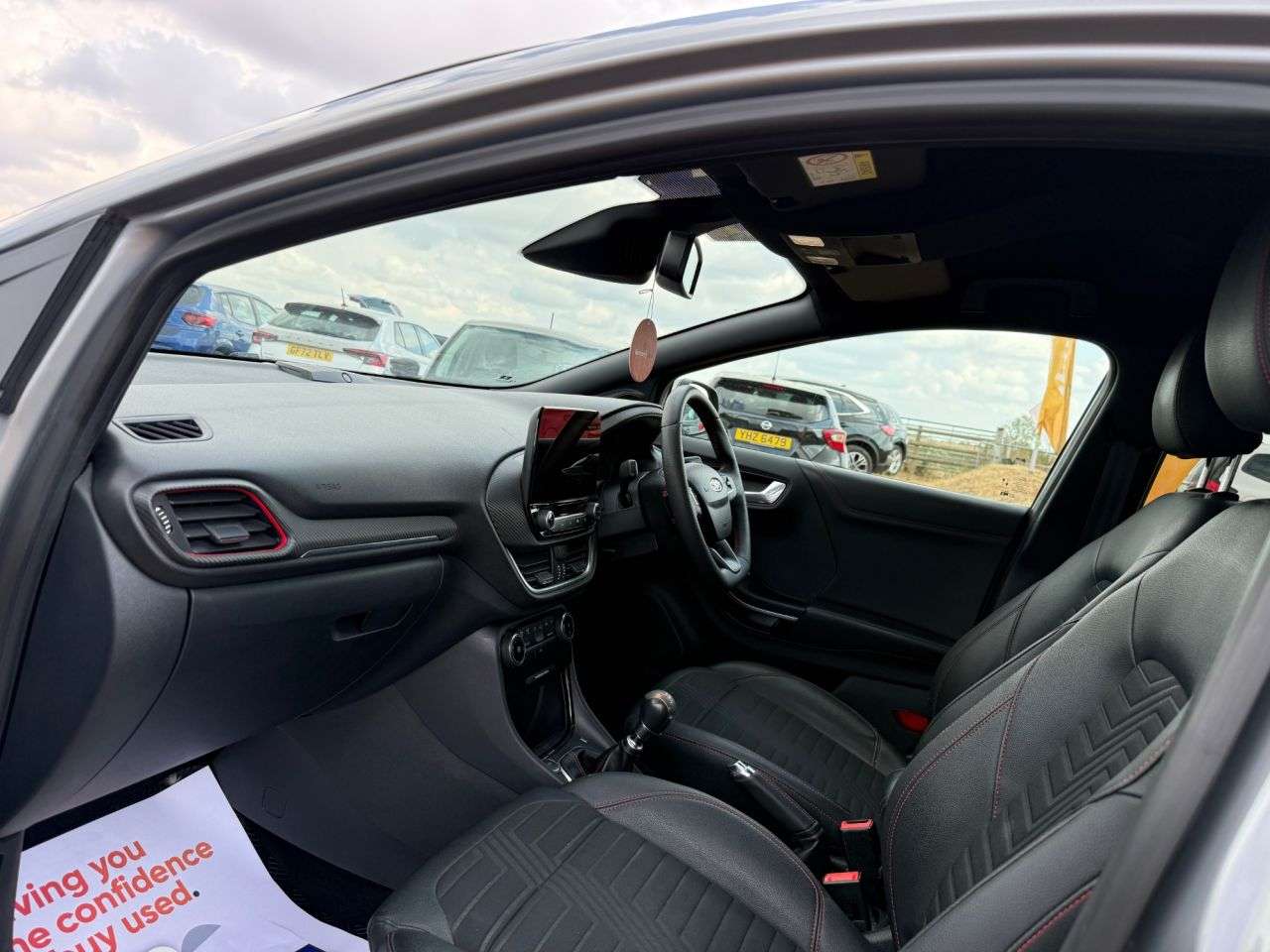 A 2021 FORD PUMA 1.0T EcoBoost MHEV ST-Line X SUV 5dr Petrol Manual Euro 6 (s/s) (125 ps) A 2021 FORD PUMA 1.0T EcoBoost MHEV ST-Line X SUV 5dr Petrol Manual Euro 6 (s/s) (125 ps)