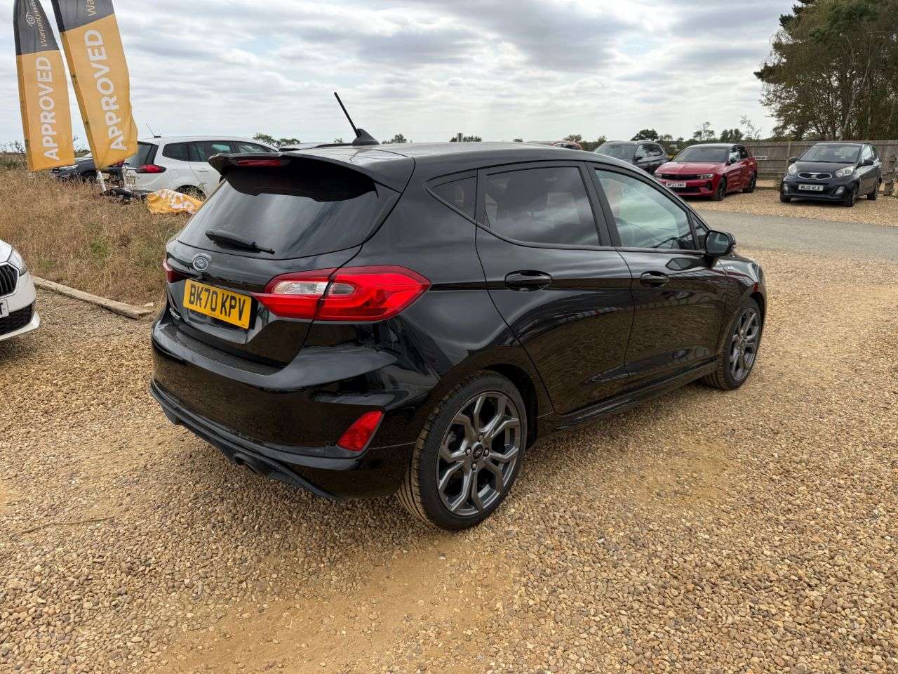A 2020 FORD FIESTA 1.0T EcoBoost ST-Line Edition Hatchback 5dr Petrol Manual Euro 6 (s/s) (125 A 2020 FORD FIESTA 1.0T EcoBoost ST-Line Edition Hatchback 5dr Petrol Manual Euro 6 (s/s) (125