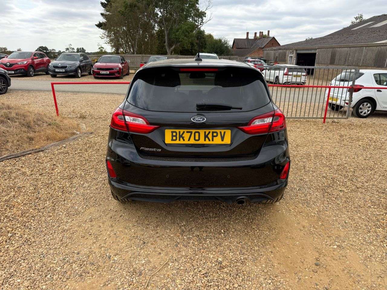 2020 FORD FIESTA 2020 FORD FIESTA
