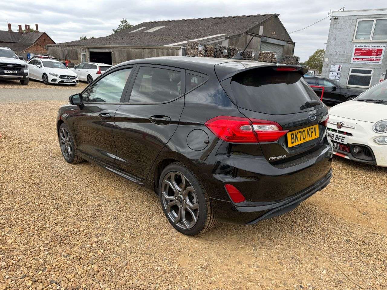 2020 FORD FIESTA 2020 FORD FIESTA