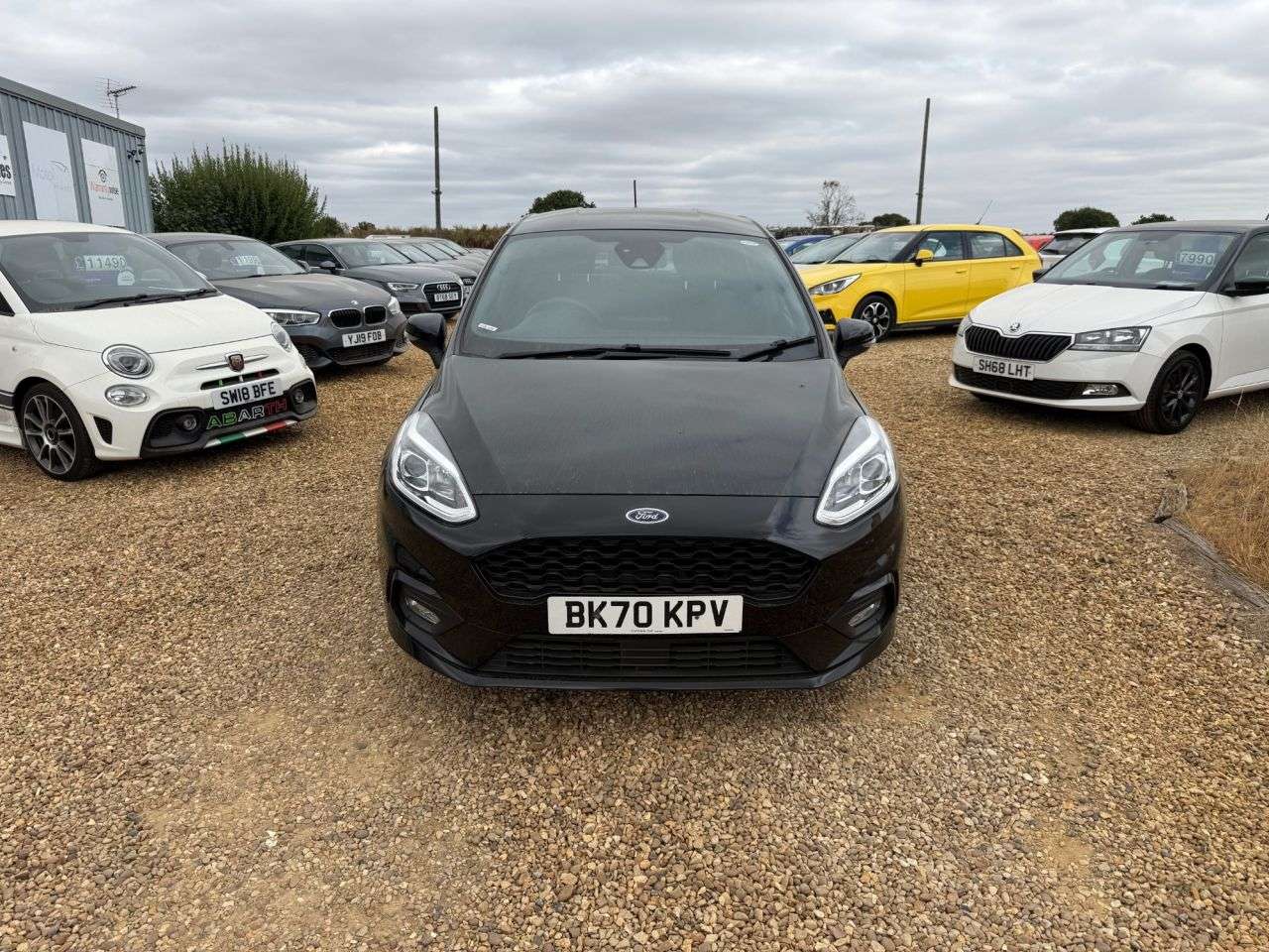 A 2020 FORD FIESTA 1.0T EcoBoost ST-Line Edition Hatchback 5dr Petrol Manual Euro 6 (s/s) (125 A 2020 FORD FIESTA 1.0T EcoBoost ST-Line Edition Hatchback 5dr Petrol Manual Euro 6 (s/s) (125