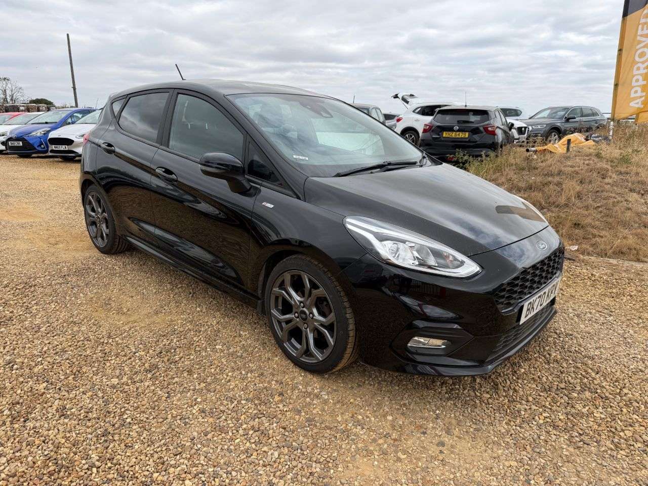 A 2020 FORD FIESTA 1.0T EcoBoost ST-Line Edition Hatchback 5dr Petrol Manual Euro 6 (s/s) (125 A 2020 FORD FIESTA 1.0T EcoBoost ST-Line Edition Hatchback 5dr Petrol Manual Euro 6 (s/s) (125