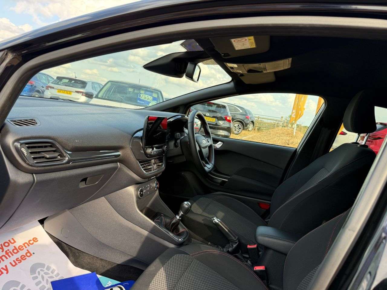 A 2020 FORD FIESTA 1.0T EcoBoost ST-Line Edition Hatchback 5dr Petrol Manual Euro 6 (s/s) (125 A 2020 FORD FIESTA 1.0T EcoBoost ST-Line Edition Hatchback 5dr Petrol Manual Euro 6 (s/s) (125